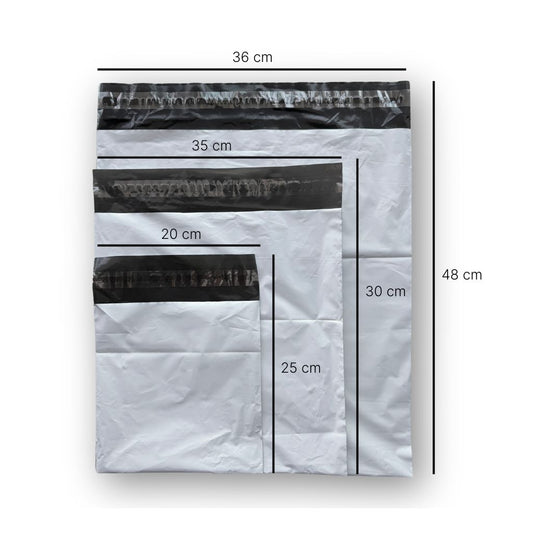 Bolsa de Envío Mediana (30 x 35 cm) - Paquete con 100