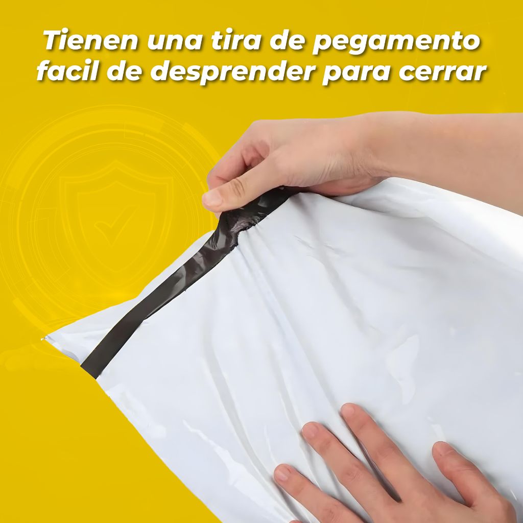 Bolsa de Envío Grande (38 x 46 cm) - Paquete con 100
