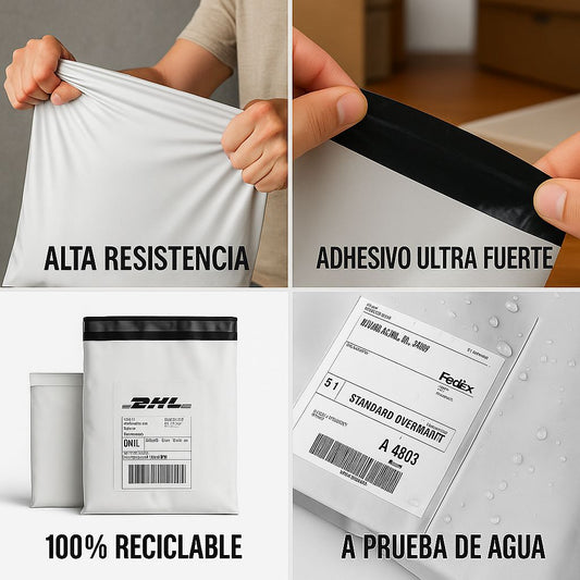 Bolsa de Envío Mediana (30 x 35 cm) - Paquete con 100