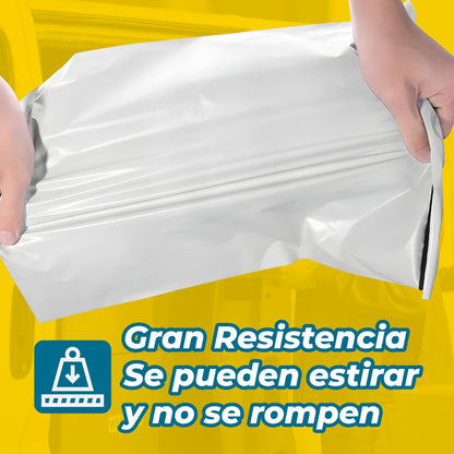 Bolsa de Envío Grande (38 x 46 cm) - Paquete con 100